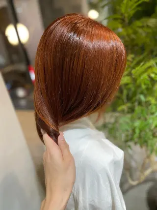 カラー CARAL【カラル】所属・💐髪質改善 Hカラー💐HIDEのヘアスタイル