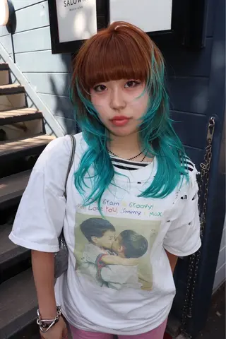 セミロング @kyoniyy KYONIのヘアスタイル