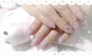 ネイル 林 珠里のネイルデザイン
