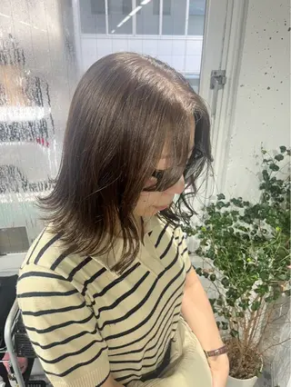 カラー HARADA RENONのヘアスタイル