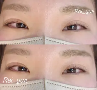 マツエク・マツパ yur茶屋町【ユル】 Reiのマツエク・マツパデザイン