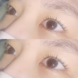 マツエク・マツパ hikari 🌻*.ﾟのマツエク・マツパデザイン