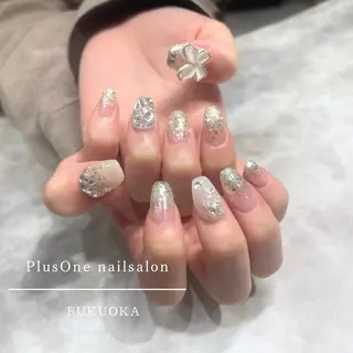 ネイル PlusOnenailsalon所属・粕屋ネイル＆耳つぼ 🫧Natsumiのネイルデザイン