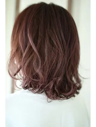 ミディアム カラー ✩ mao ✩のヘアスタイル