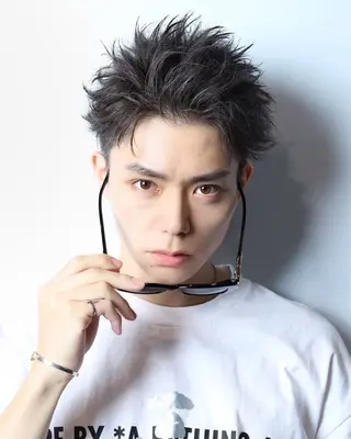ショート メンズ 🔥メンズ特化🔥 近澤✂️ダブルカラーのヘアスタイル