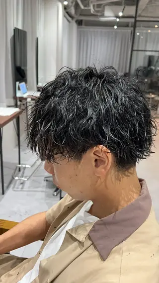 ショート 岸本 桂輝のヘアスタイル