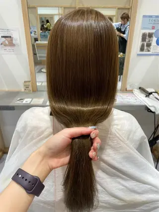 ロング spin hair socola塚口店所属・spin hair SOCOLA塚口のヘアスタイル