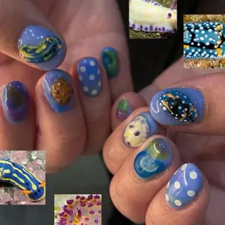 ネイル つめノ さきのネイルデザイン