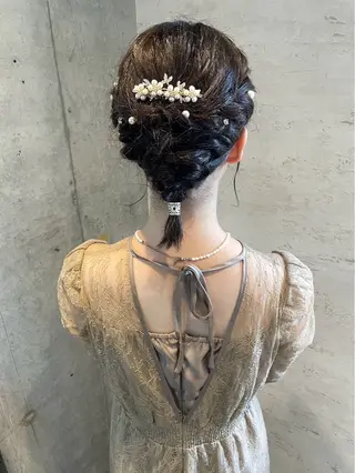 ヘアアレンジ Reve  resort所属・美髪× ヘアセット✨Araiのヘアスタイル