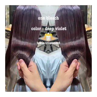 ロング 原 朱音のヘアスタイル