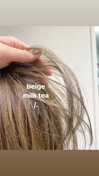 ショート カラー ヘアアレンジ パーマ指名No1 /namiのヘアスタイル