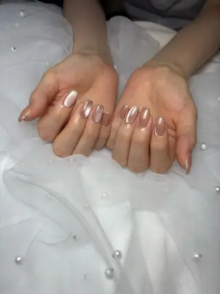 ネイル 🩷momo nail🩷のネイルデザイン