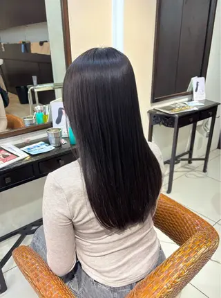 ロング 毛利 拓夢のヘアスタイル
