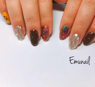 ネイル Emu Nailのネイルデザイン