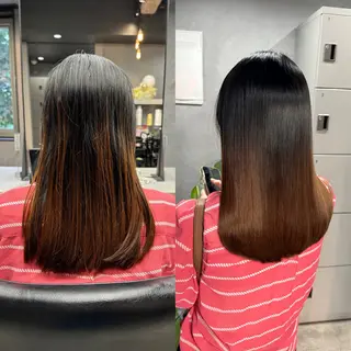 セミロング 髪質改善/艶髪 MINAMIのヘアスタイル