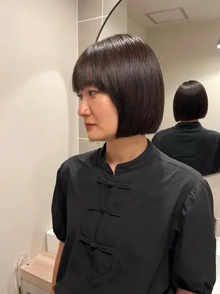 ショート FILMS所属・宮城 星のヘアスタイル