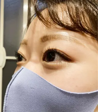 マツエク・マツパ OVER  SEAオーバーシー所属・森 陽子のマツエク・マツパデザイン