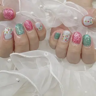 ネイル Nail salon Honey Beeのネイルデザイン