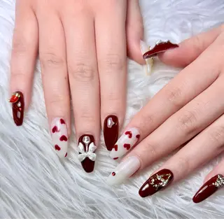 ネイル 山科駅徒歩3分❣️ 代表　紗恵子のネイルデザイン