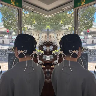 ショート ヘアアレンジ ☻モエカ/ハイトーン アレンジ☻のヘアスタイル