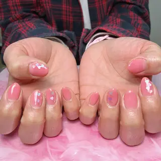 ショート hs nail salonのネイルデザイン