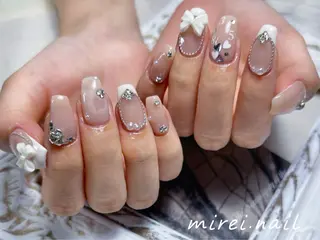 ネイル mirei‘nail所属・jade.vase ミレイのネイルデザイン