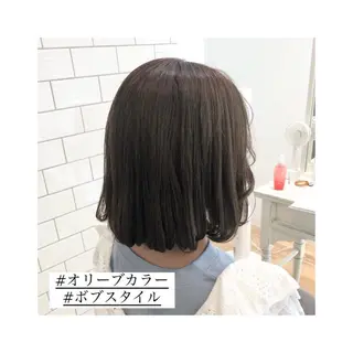 ショート カラー パーマ ヘアアレンジ メンズ キッズ ネイル マツエク・マツパ 🫧垢抜けヘア🫧 SHIORIのヘアスタイル