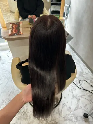 ロング カラーモデル募集中 /つぐみのヘアスタイル