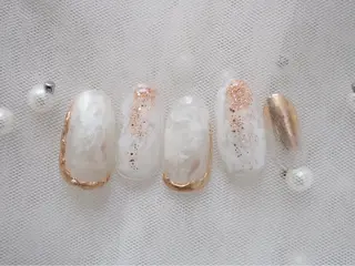 ネイル トップネイリスト Ribbon立川店のネイルデザイン