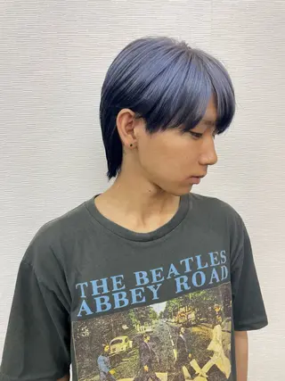 カラー タヂカ マイのヘアスタイル