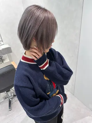 ショート 💎lino _by _ACNE💎 🧸のヘアスタイル
