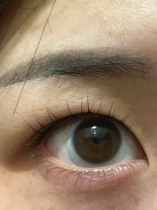 マツエク・マツパ Cure所属・三澤 朱里の眉毛・アイブロウイメージ