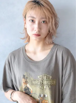 ショート 片山 森尊のヘアスタイル