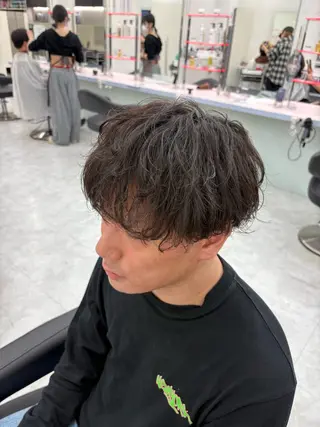 ショート パーマ メンズ 🔥メンズ特化🔥 あやかのヘアスタイル