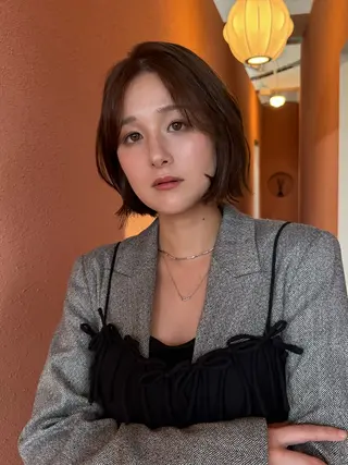 ショート カラー . nanamiのヘアスタイル