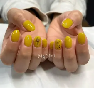ネイル Mg Nailのネイルデザイン