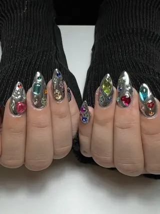 ネイル more fortuneのネイルデザイン