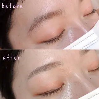 cheerful eyelash&eyebrow所属・cheerful akagawaのマツエク・マツパデザイン