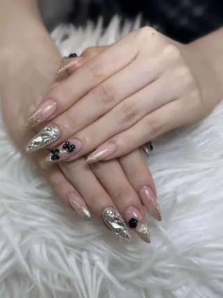 ネイル Anh 歌舞伎町のネイルデザイン