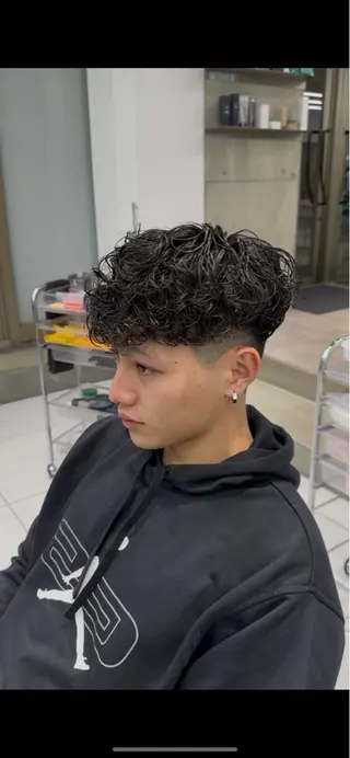 パーマ fifth_Oita 安藤海哉のヘアスタイル