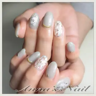 ネイル Anna’s Nail所属・清口 杏奈のネイルデザイン