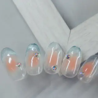 ネイル L‘ねいる 江坂店 エルネイルエサカテンのネイルデザイン