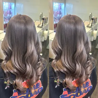 ロング カラー 【カラー指名No 1✨】原田響のヘアスタイル