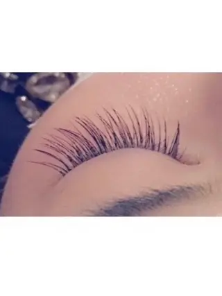 マツエク・マツパ しもかわ かほのヘアスタイル