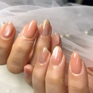 ネイル ネイル/耳つぼ /新ホワイトニングのネイルデザイン