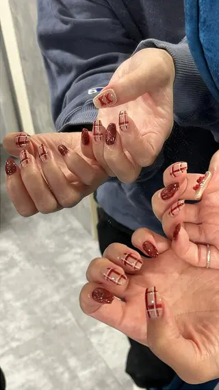 ネイル NailByua 武蔵新城徒歩4分のネイルデザイン