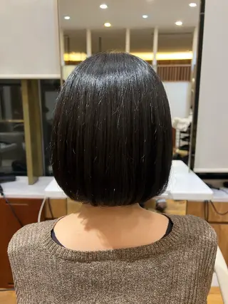 ショート 村中 逸紀のヘアスタイル