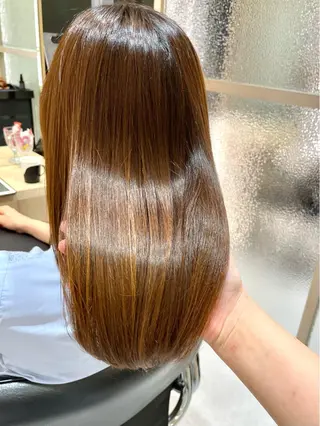 ミディアム モデルさん募集中IT byALBUM八王子のヘアスタイル