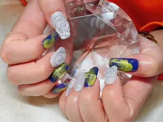 ネイル マツエク・マツパ アイブロウ Nail&eye Belire 新宿のネイルデザイン