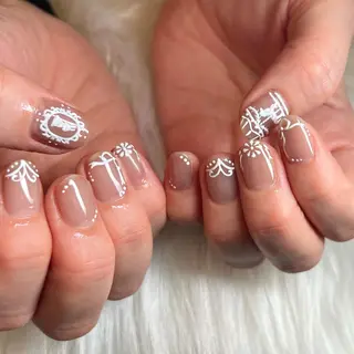 ネイル 藤本 楓のネイルデザイン